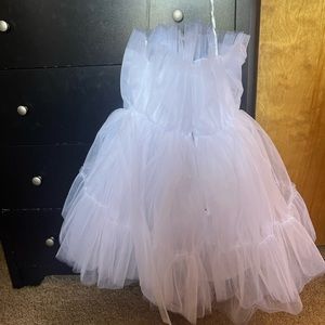 Never Worn Mini Tulle Dress